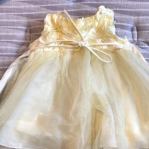 Flower girl dress